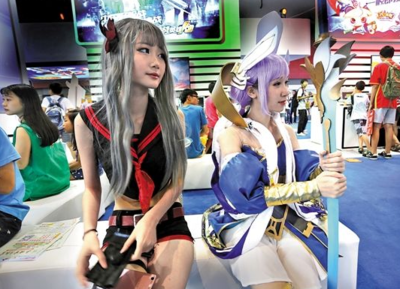 2020上海AACG国风动漫游戏文化展 国风盛宴，游戏开发新浪潮